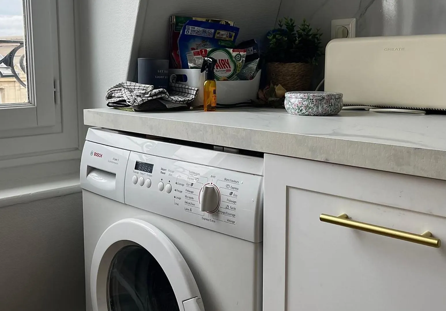 Appartement Au Coeur De Paryż Apartament